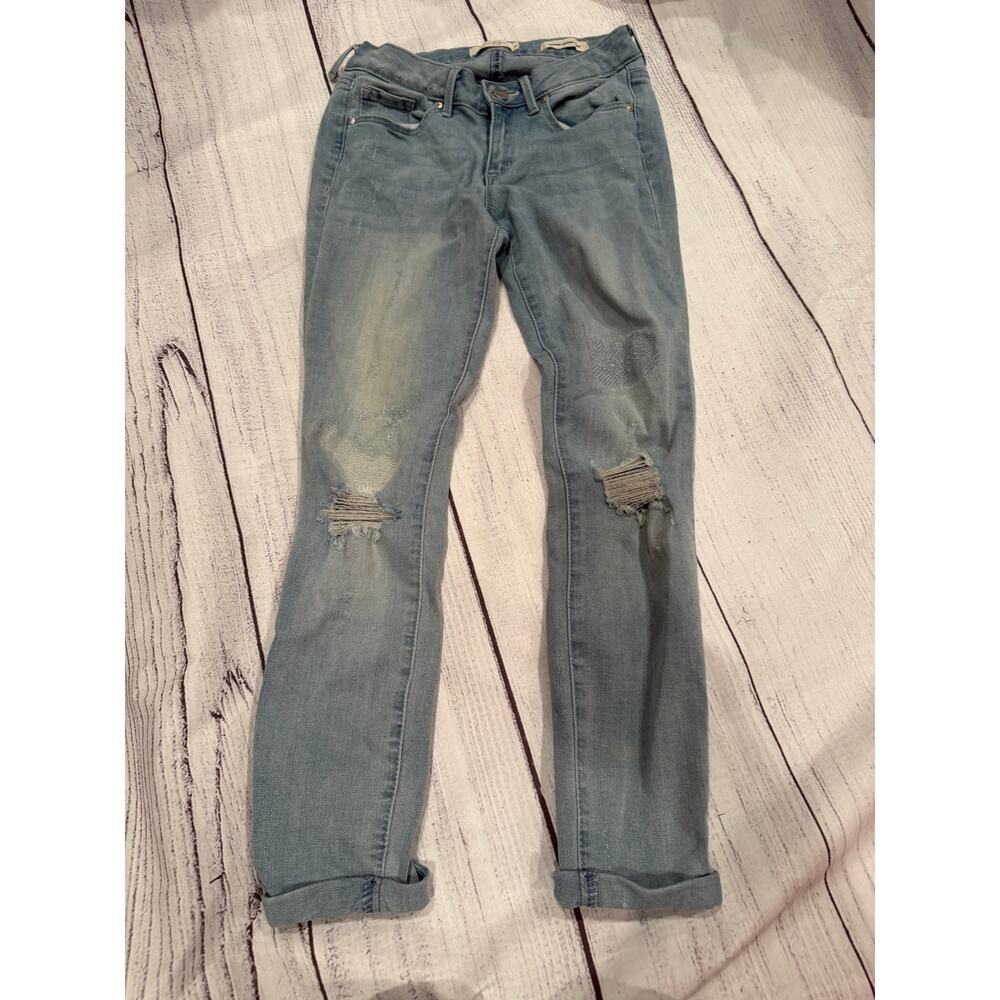 Jessica Simpson “Forever Skinny Crop” Jeans Size 25 (waist)